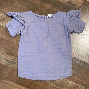 Kate Quinn Linen Top